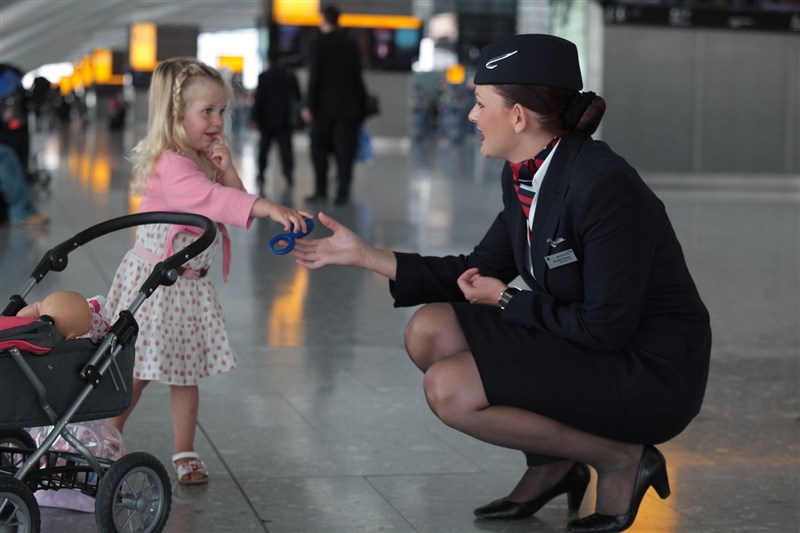 British Airways : Easy ways to enjoy flying with children 